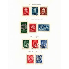 Norge Samling fra 1945-2002 - Stemplet.